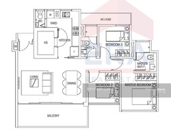Hedges Park Condominium (D17), Condominium #214897631